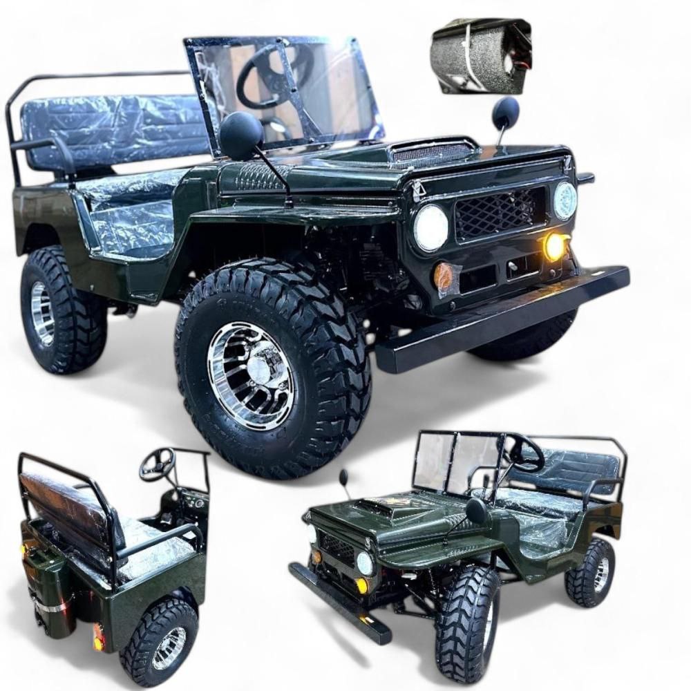 سيارة سفاري جيب ميني بنزين 2026